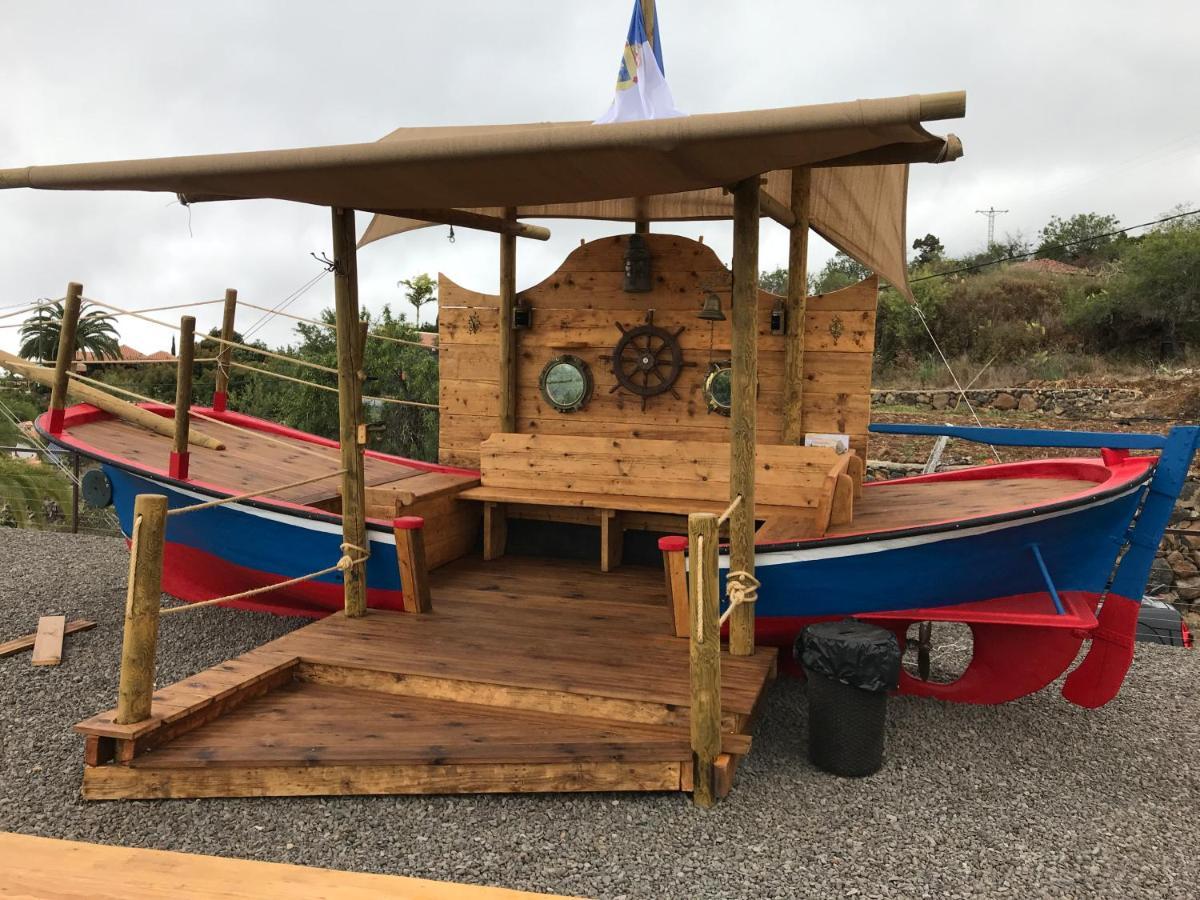Hrlos Piratas - Ferien Haus La Palma - Good Wlan !! ติคาราเฟ ภายนอก รูปภาพ