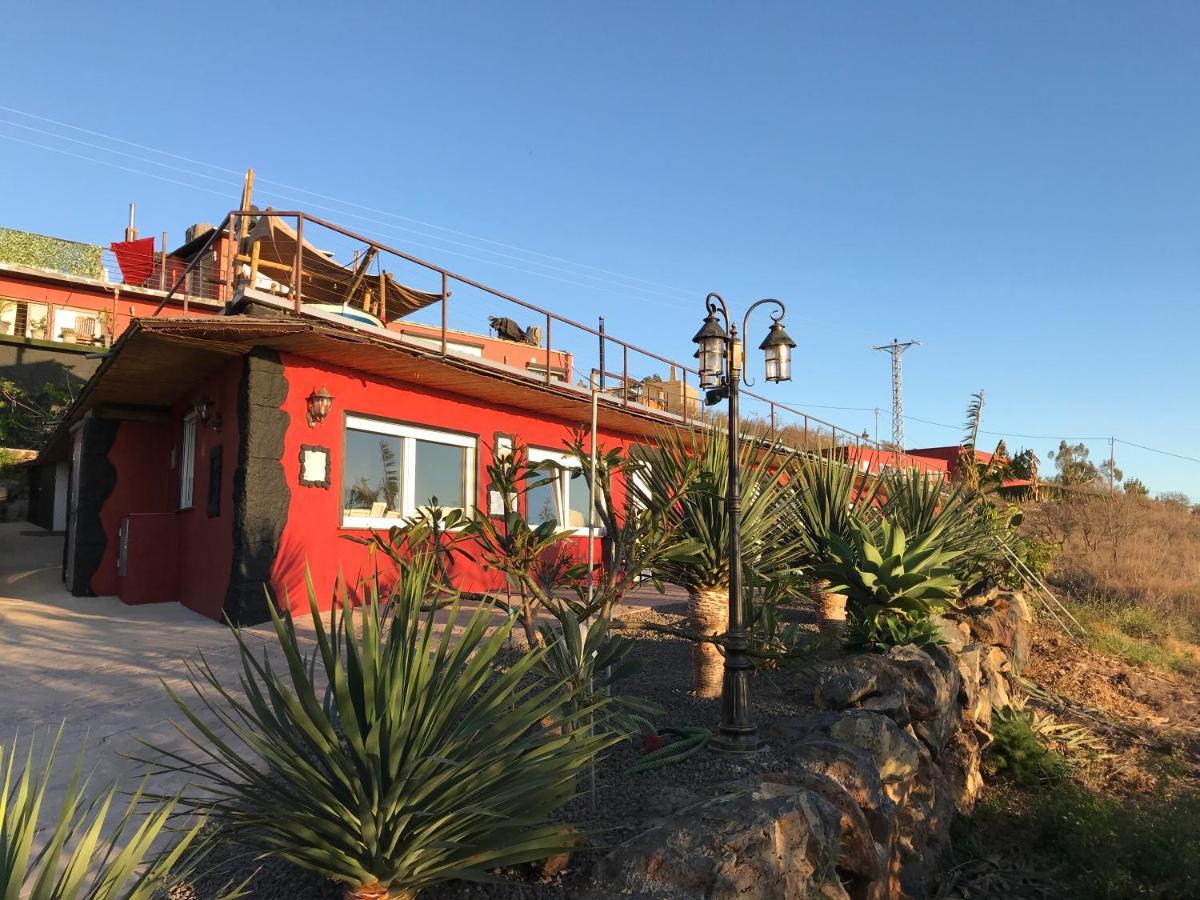 Hrlos Piratas - Ferien Haus La Palma - Good Wlan !! ติคาราเฟ ภายนอก รูปภาพ